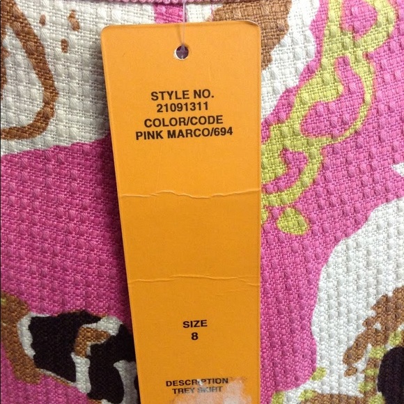 TORY BURCH SKIRT SIZE 8 - Picture 4 of 4